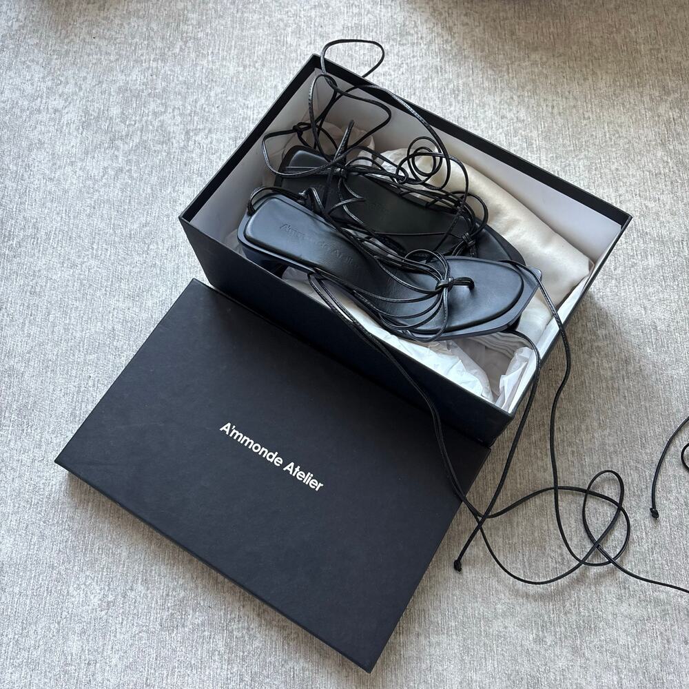 A’mmonde Atelier Aime 80 Heels - Picture 2 of 5